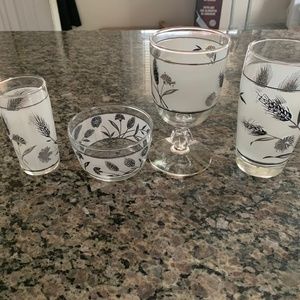 Vintage Libby glassware